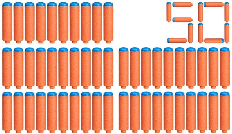 Hasbro Nerf N Series N1 Darts Refill Pack (50 Darts)