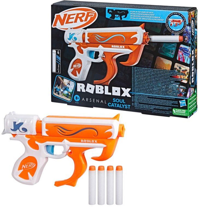 Hasbro Nerf Roblox Arsenal: Soul Catalyst