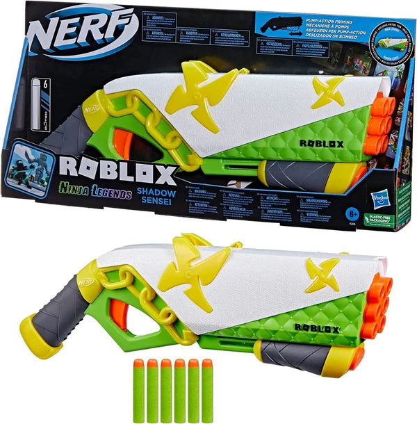 Hasbro Nerf Roblox Ninja Legends: Shadow Sensei