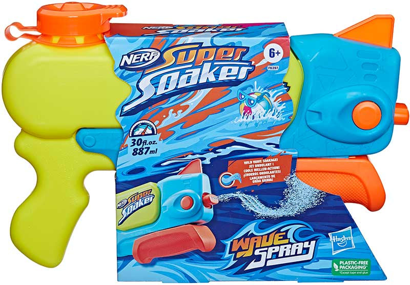Hasbro Nerf Super Soaker Wave Spray – Water Blaster