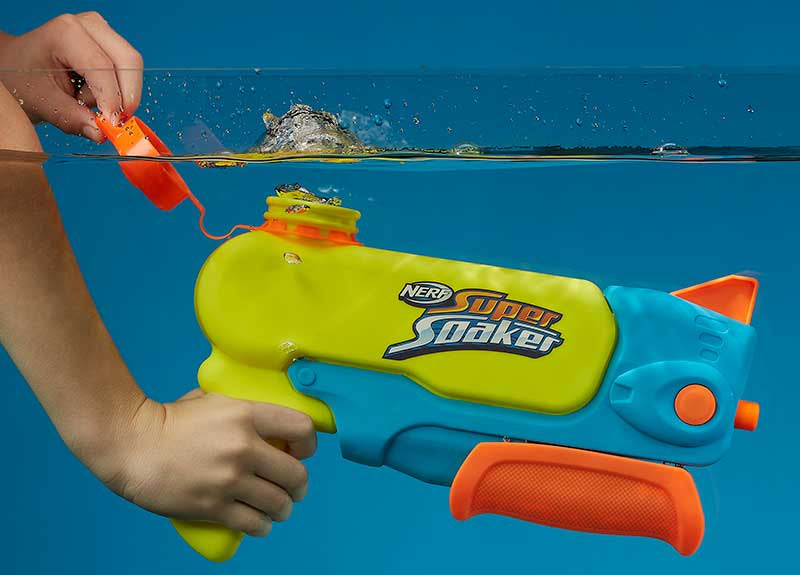 Hasbro Nerf Super Soaker Wave Spray – Water Blaster