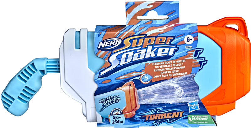 Hasbro Nerf Super Soaker Torrent – Water Blaster