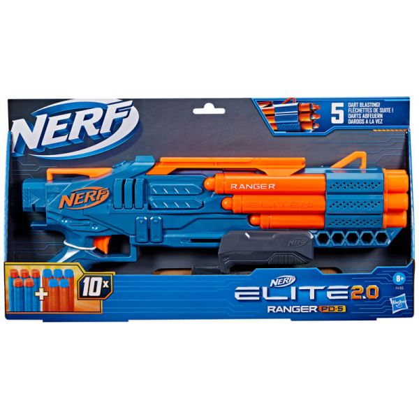 Hasbro NERF Elite 2.0 Ranger PD-5 Blaster