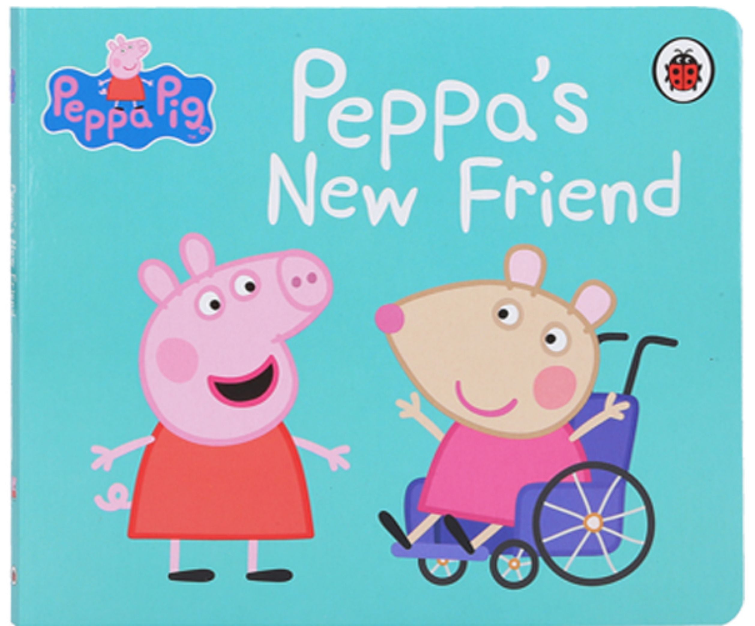 Peppa's New Friend (Board Book)