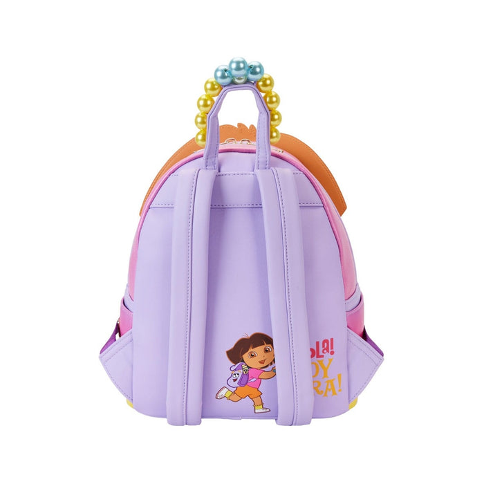 Loungefly! Leather: Nickelodeon Dora Backpack Cosplay Mini Backpack