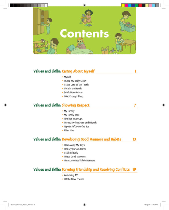 Character Builder Textbook Nursery