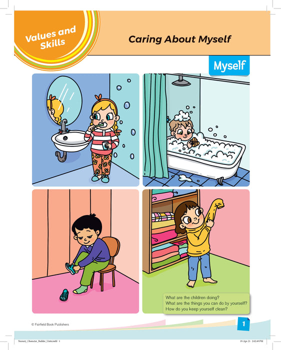 Character Builder Textbook Nursery