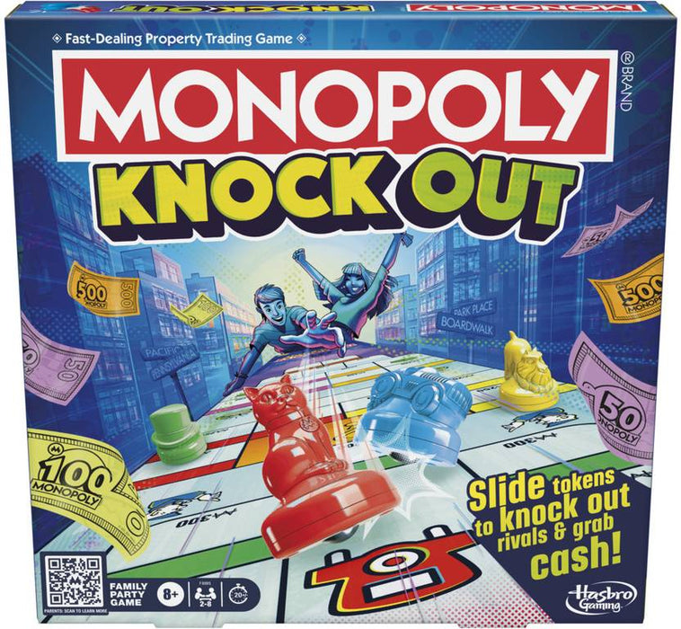 Hasbro Gaming Monopoly Knockout