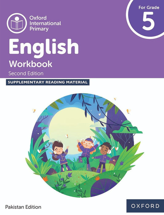 Oxford International Primary English Workbook 5