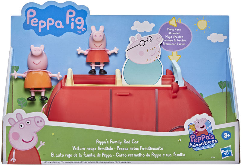 Hasbro Peppa Pig Peppa's Family Red Car