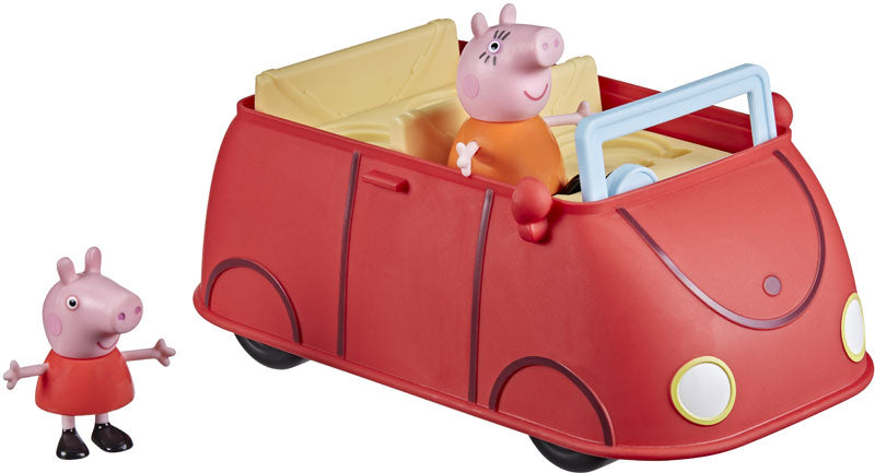 Hasbro Peppa Pig Peppa's Family Red Car