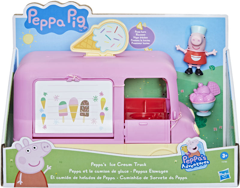 Hasbro Peppa Pig Peppa’s Ice Cream Truck