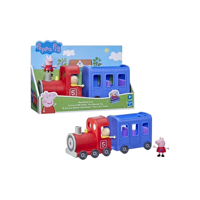 Hasbro Peppa Pig Miss Rabbit’s Train