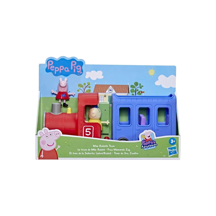 Hasbro Peppa Pig Miss Rabbit’s Train