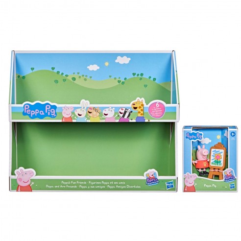 Hasbro Peppa Pig Fun Friends Suzy Sheep Figure