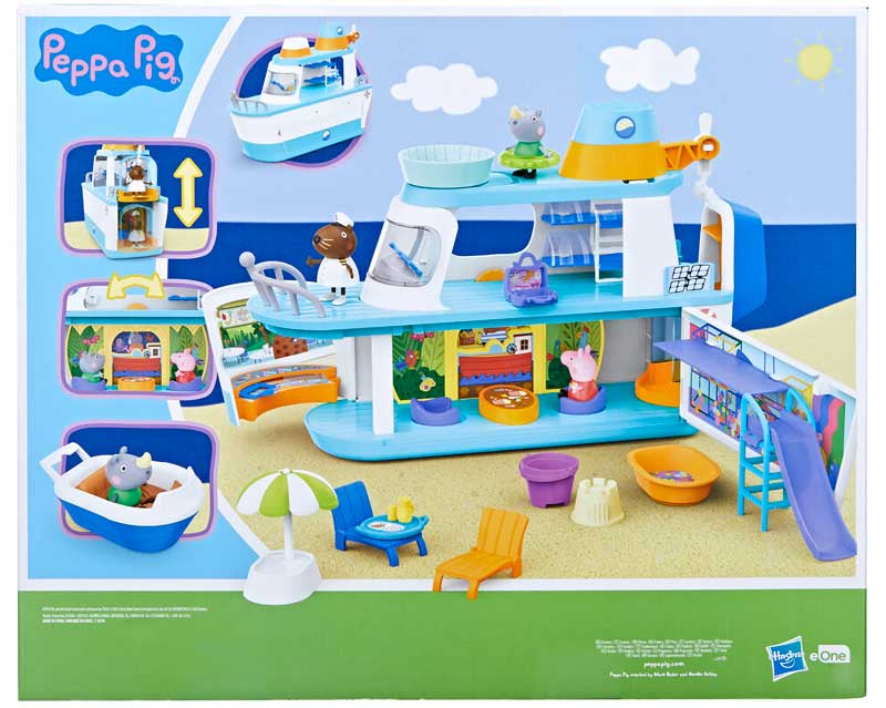 Hasbro Peppa Pig Peppa’s Cruise Ship Playset