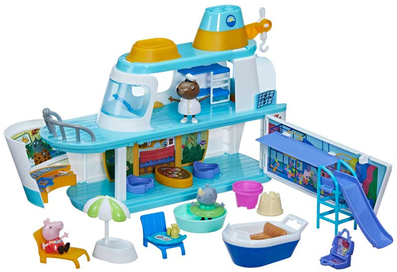 Hasbro Peppa Pig Peppa’s Cruise Ship Playset
