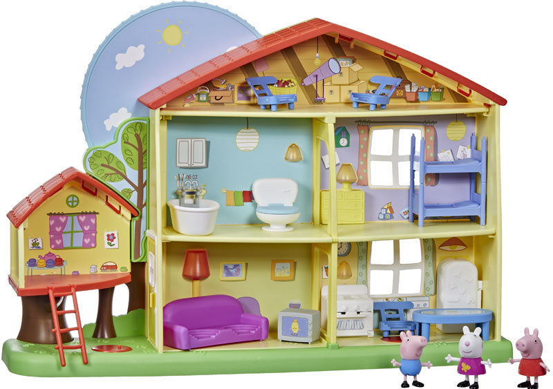 Hasbro Peppa Pig Peppa’s Playtime To Bedtime House