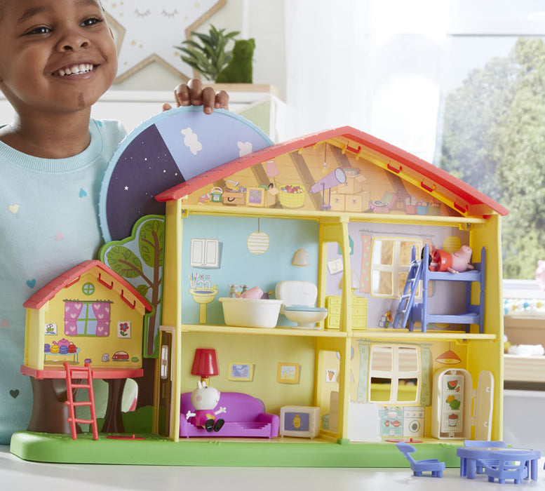 Hasbro Peppa Pig Peppa’s Playtime To Bedtime House