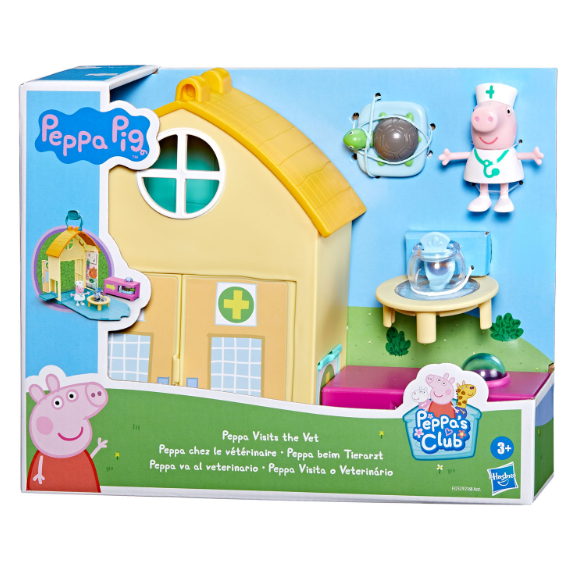 Hasbro Peppa Pig Peppa Visits the Vet Playset