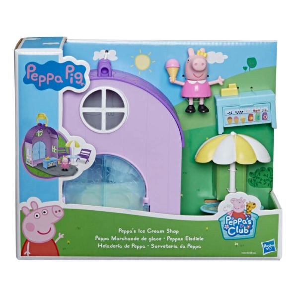 Hasbro Peppa Pig Peppa's Ice Cream Shop