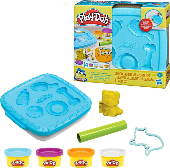 Play-Doh Create and Go Pets F7528/F6914