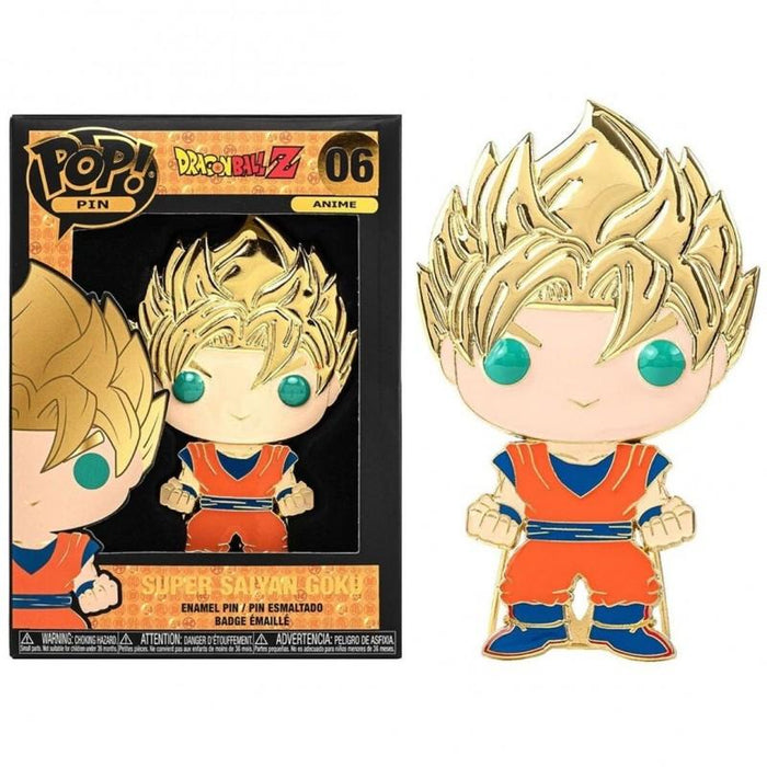 Funko Pop! Pin Dbz:Goku