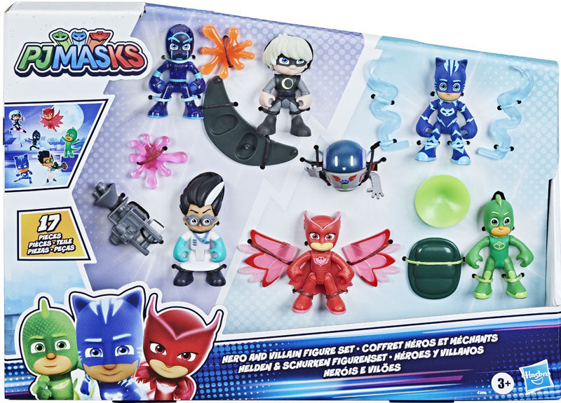 Hasbro PJ Masks Hero vs Villain Deluxe Figure Set