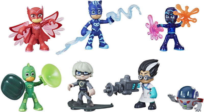 Hasbro PJ Masks Hero vs Villain Deluxe Figure Set