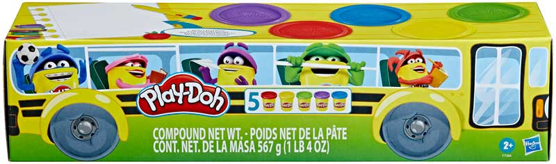 PLAY-DOH BACK TO SCHOOL 5-PACK