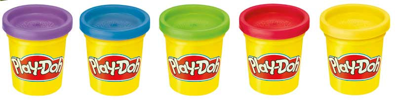 PLAY-DOH BACK TO SCHOOL 5-PACK