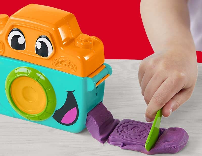 PLAY-DOH CAMERA STARTER SET
