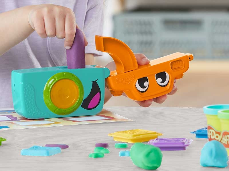 PLAY-DOH CAMERA STARTER SET