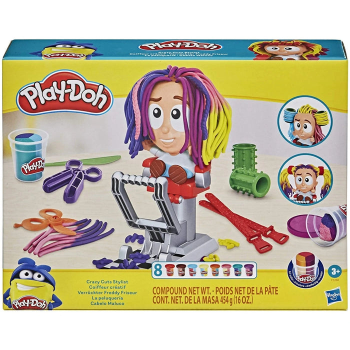 Hasbro Play-Doh Crazy Cuts Stylist Hair Salon F1260