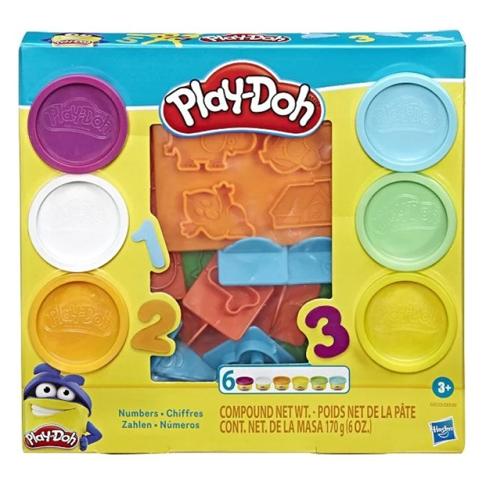 Hasbro Play-Doh Fundamentals – Numbers