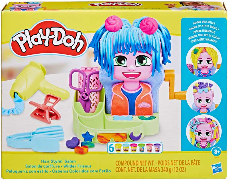PLAY-DOH HAIR STYLIN SALON
