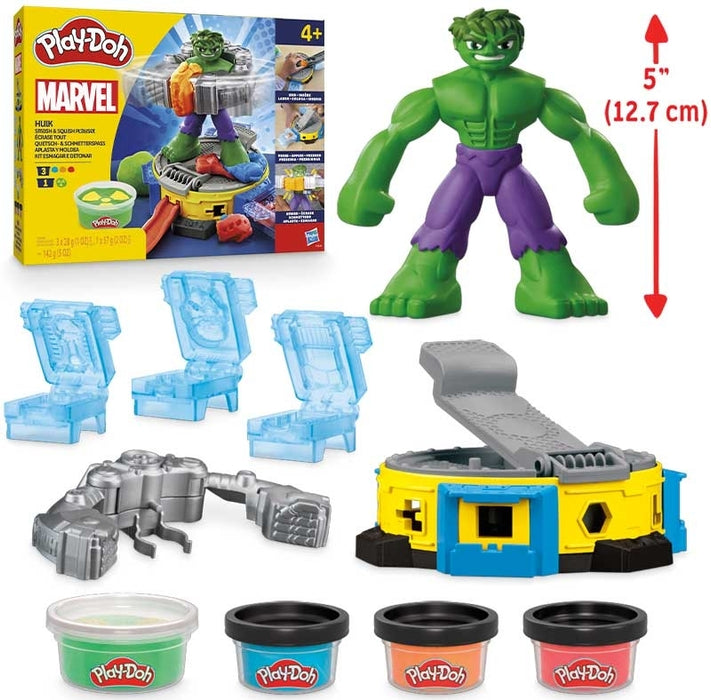 Hasbro Play-Doh Marvel Hulk Smash & Squish Playset
