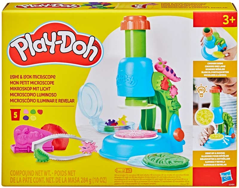 PLAY-DOH WONDER GLOW MICROSCOPE