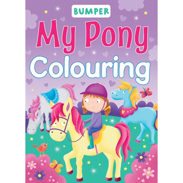 Bumper My Pony Colouring Book