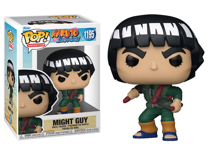 Pop! Animation: Naruto - Might Guy