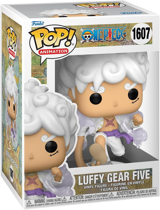 Pop! Animation: One Piece - Luffy Gear 5 w/chase