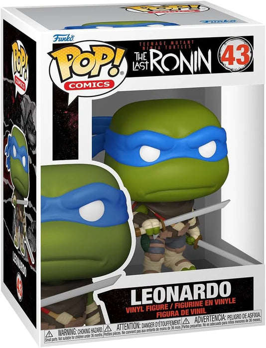 Pop! Animation: Teenage Mutant Ninja Turtle LR - Leonardo