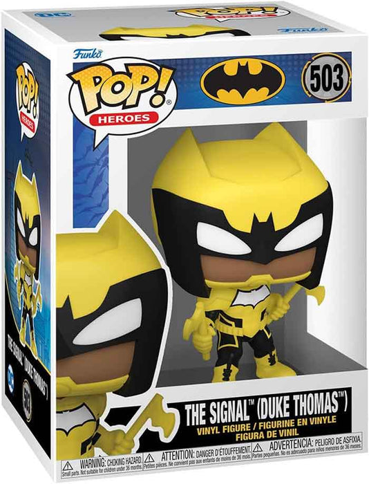 Pop! Heroes: Batman WZ - Duke Thomas