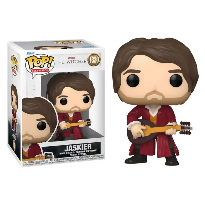 Pop! Tv: Witcher S2 - Askier W/Chase