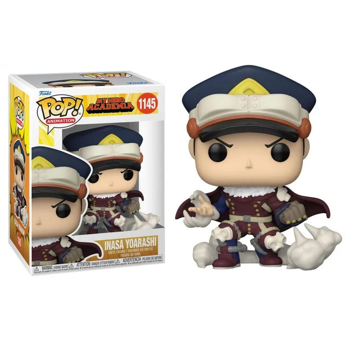 Pop! Animation: My Hero Academia- Inasa Yoarashi