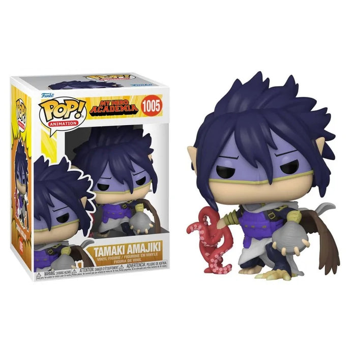 Pop! Animation: Mha- Tamaki In Hero Costume
