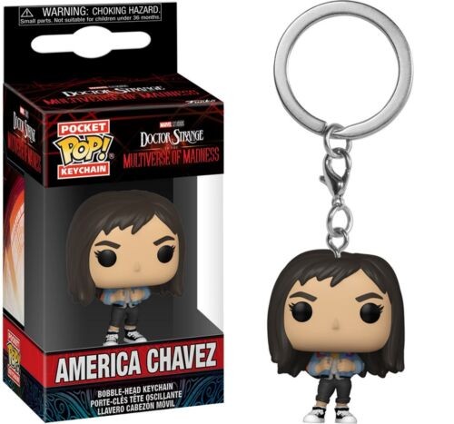 Pocket Pop! Marvel: Doctor Strange In Mom- America Chavez