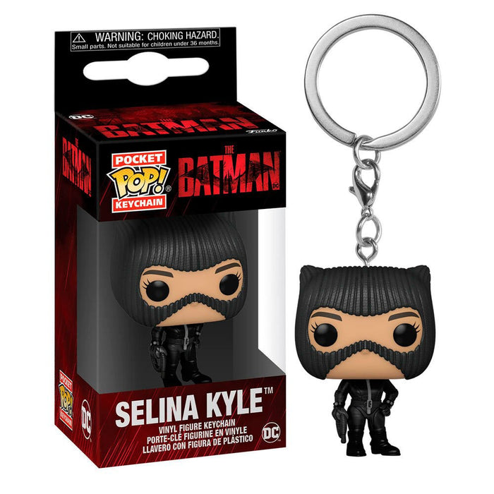 Pocket Pop! The Batman- Selina Kyle Catwoman