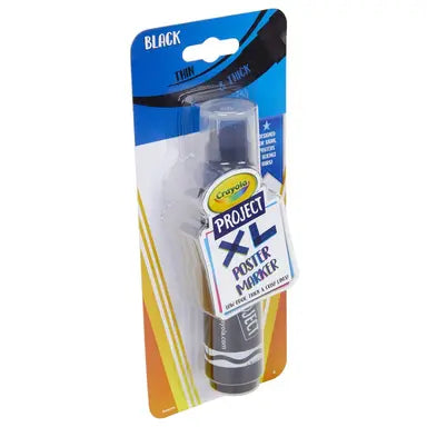Crayola - XL Poster Markers - Black