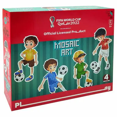 Fifa - Mixed Shapes Adhesive Foam Mosaic Tiles For Craft